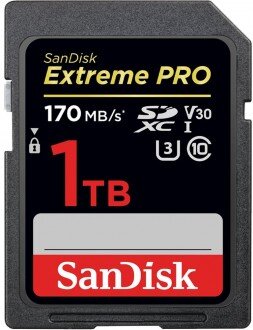 SanDisk Extreme Pro 1 TB (SDSDXXY-1T00-GN4IN) SD kullananlar yorumlar